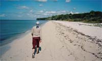 Beach at Northwest Cape