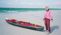 Ende der Reise: Strand auf Marco Island