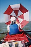 Sailing across Florida Bay
